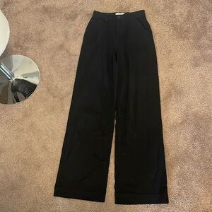 Black, Cotton On wide leg jeans size 2
